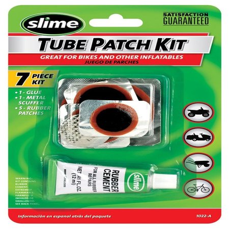 DEVCON Slime Tire & Rubber Patch Kit For Bikes 1022-A
